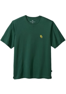 Tommy Bahama Baylor Bears Green Sport Bali Skyline Short Sleeve Fashion T Shirt