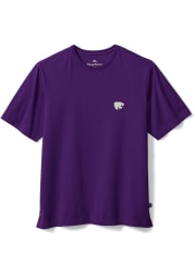 Tommy Bahama K-State Wildcats Purple Sport Bali Skyline Short Sleeve Fashion T Shirt