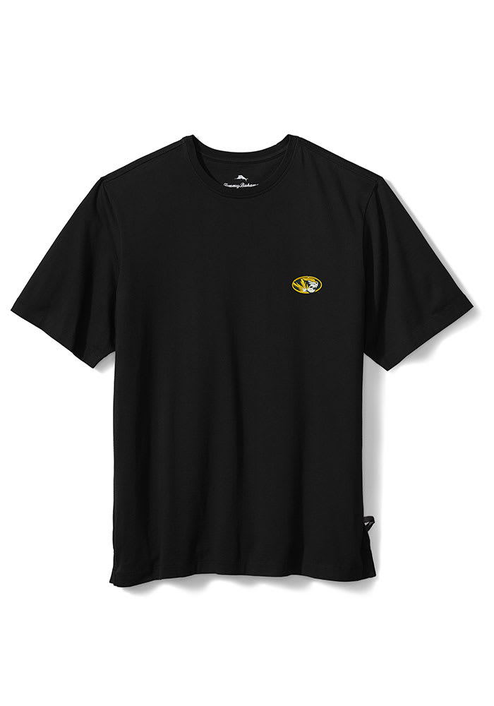 Tommy Bahama Missouri Tigers BLACK Sport Bali Skyline Short Sleeve ...