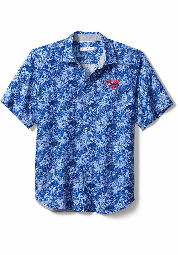 SMU Columbia Tamiami Short Sleeve Shirt