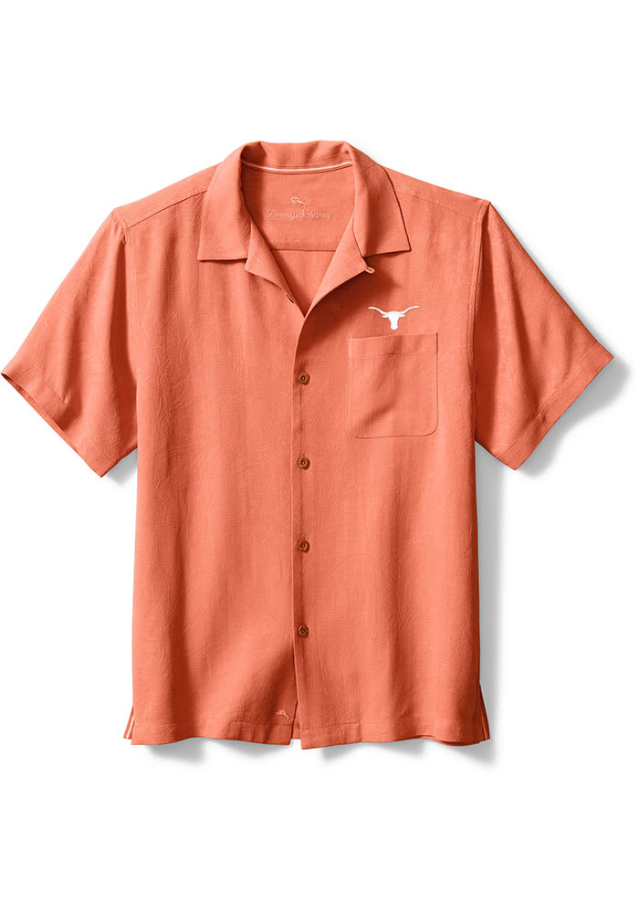 Men's Tampa Bay Rays Tommy Bahama Navy Baseball Bay Button-Up Shirt