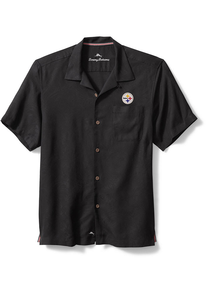 pittsburgh steelers long sleeve polo