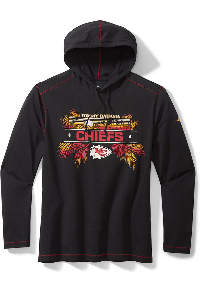 Lids Kansas City Chiefs Tommy Bahama Artsy Palms Pullover Hoodie - Black