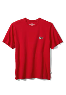 Tommy Bahama Kansas City Chiefs Red Bali Skyline Short Sleeve Fashion T Shirt