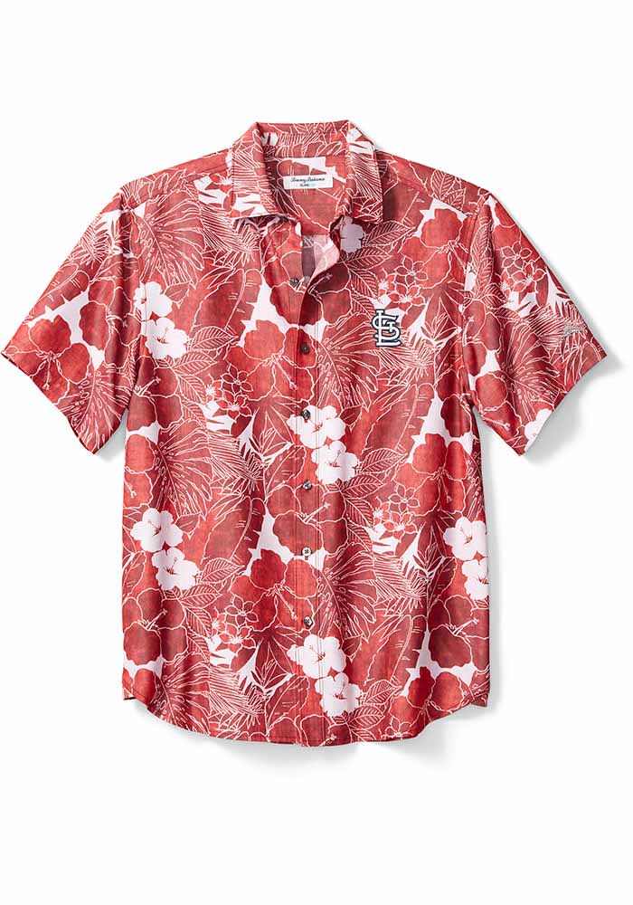Tommy Bahama Coconut Point Playa Flora Short Sleeve Shirt
