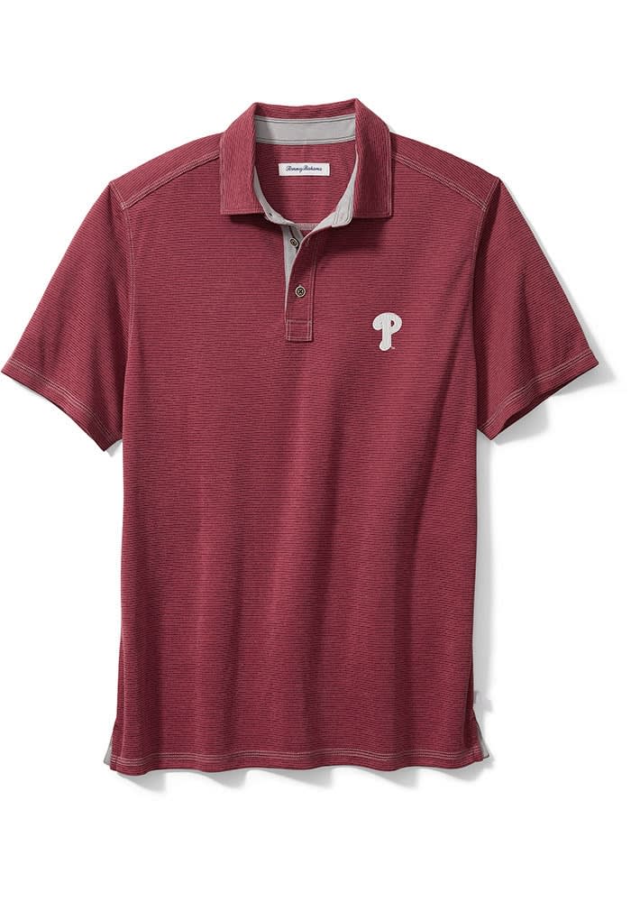 Official Philadelphia Phillies Tommy Bahama Polos, Phillies Golf