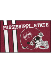Mississippi State Bulldogs 19x30 Uniform Starter Interior Rug