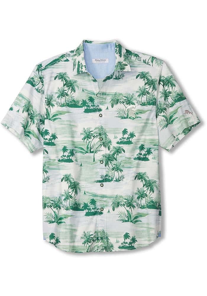 Tommy Bahama Men's Louisville Cardinals Tropical Horizons Button