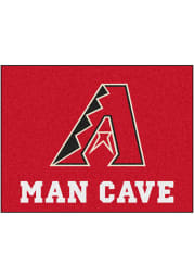 Arizona Diamondbacks 34x42 Man Cave All Star Interior Rug