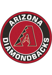 Arizona Diamondbacks 27 Roundel Interior Rug