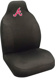 Sports Licensing Solutions Atlanta Braves Team Logo Car Seat Cover - Black