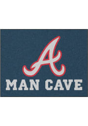 Atlanta Braves 34x42 Man Cave All Star Interior Rug