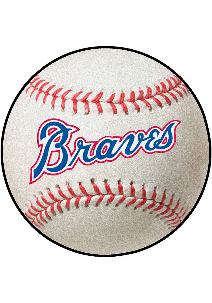 MLB - Atlanta Braves Roundel Mat