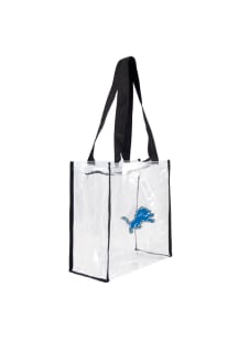 Detroit Lions White Stadium Approved 12 x 12 x 6 Clear Bag