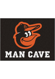 Baltimore Orioles 34x42 Man Cave All Star Interior Rug