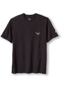 Tommy Bahama Philadelphia Eagles Black SPORT BALI BEACH Short Sleeve Fashion T Shirt