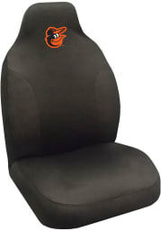 Sports Licensing Solutions Baltimore Orioles Team Logo Car Seat Cover - Black