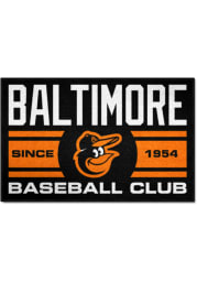 Baltimore Orioles 19x30 Uniform Starter Interior Rug