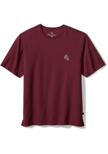 Tommy Bahama Arizona State Sun Devils Maroon Sport Bali Skyline Short Sleeve Fashion T Shirt