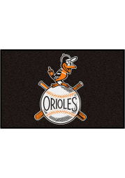 Baltimore Orioles 19x30 Starter Interior Rug