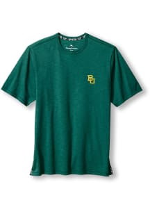 Tommy Bahama Baylor Bears Green Sport Bali Beach Crew Short Sleeve Fashion T Shirt