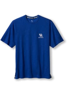 Tommy Bahama Kentucky Wildcats Blue Sport Bali Beach Crew Short Sleeve Fashion T Shirt