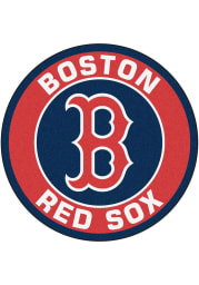 Boston Red Sox 27 Roundel Interior Rug