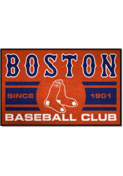 Boston Red Sox 19x30 Uniform Starter Interior Rug
