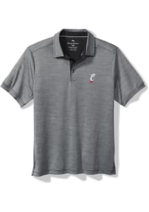 Tommy Bahama Cincinnati Bearcats Mens Black Sport San Raphael Short Sleeve Polo