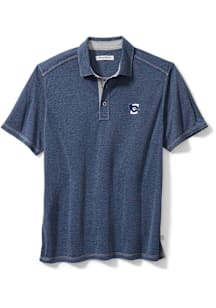 Tommy Bahama Creighton Bluejays Mens Navy Blue Sport Paradiso Cove Short Sleeve Fashion Polo