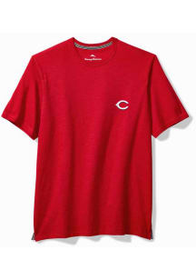 Tommy Bahama Cincinnati Reds Red Sport Bali Beach Short Sleeve Fashion T Shirt