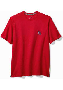 Tommy Bahama St Louis Cardinals Red Sport Bali Beach Short Sleeve Fashion T Shirt