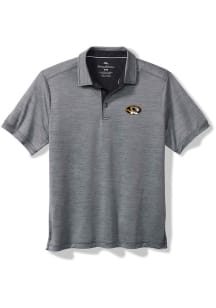 Tommy Bahama Missouri Tigers Mens Black Sport San Raphael Short Sleeve Fashion Polo
