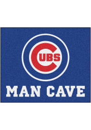 Chicago Cubs 60x71 Man Cave Tailgater Mat Outdoor Mat