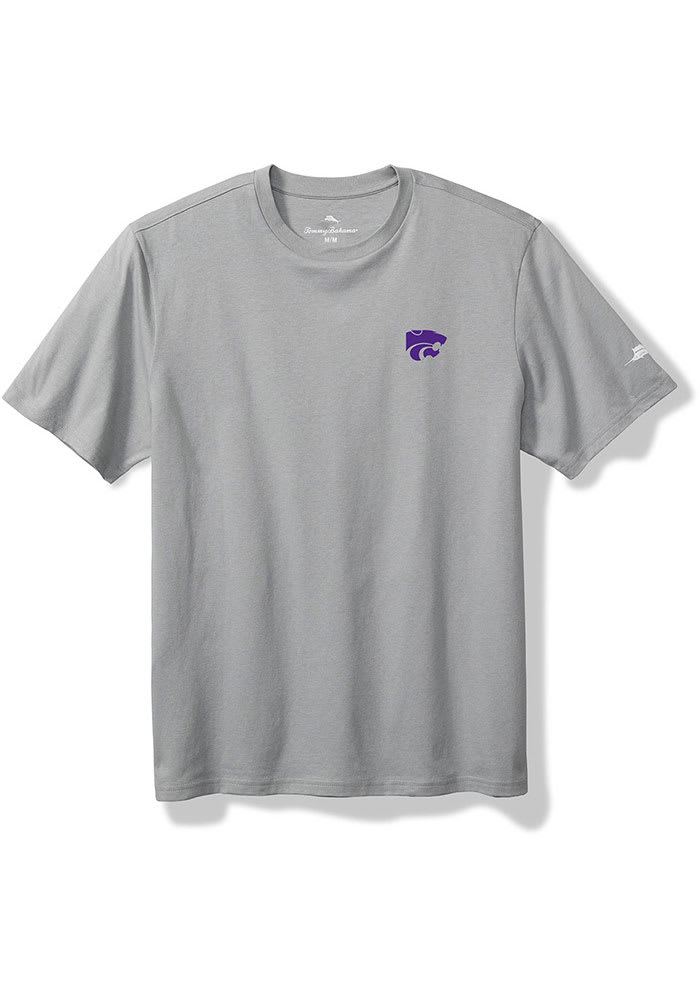 Tommy Bahama GREY K-State Wildcats Touchdown To Paradise Short