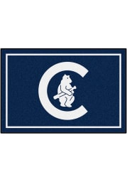 Chicago Cubs 4x6 Plush Interior Rug