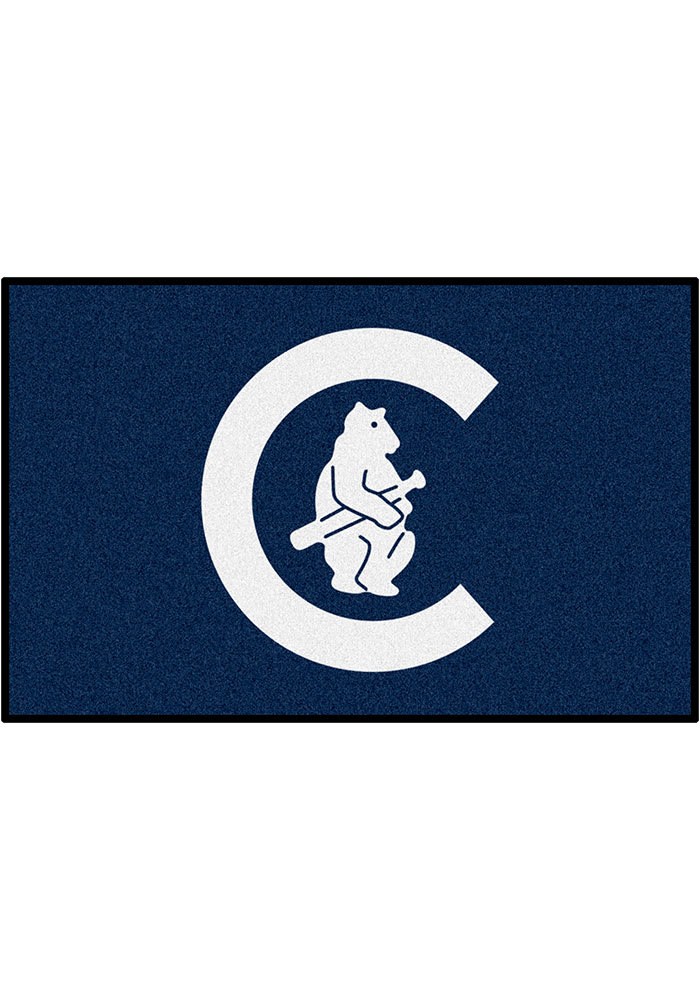 Chicago Cubs Starter Rug 19x30