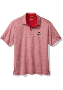Tommy Bahama Arizona Wildcats Mens Red SPORT SAN RAPHAEL Short Sleeve Fashion Polo