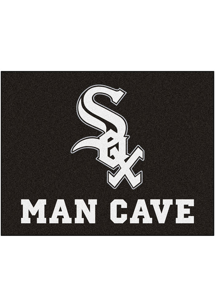 Chicago White Sox 34x42 Man Cave All Star Interior Rug