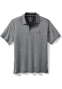 Tommy Bahama Colorado Buffaloes Mens Black SPORT SAN RAPHAEL Short Sleeve Fashion Polo