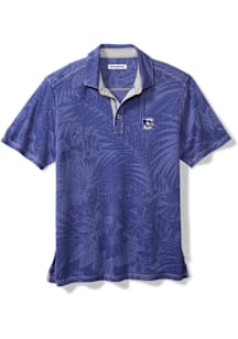 Tommy Bahama Creighton Bluejays Mens Blue SPORT SANTIAGO PARADISE Short Sleeve Fashion Polo