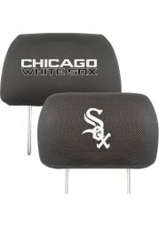 Sports Licensing Solutions Chicago White Sox 10x13 Auto Head Rest Cover - Black