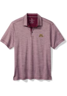 Mens Minnesota Golden Gophers Maroon Tommy Bahama SPORT SAN RAPHAEL Short Sleeve Polo Shirt