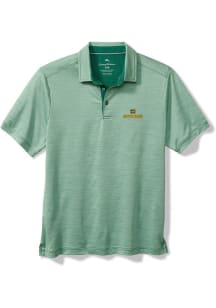 Tommy Bahama Notre Dame Fighting Irish Mens Kelly Green SPORT SAN RAPHAEL Short Sleeve Fashion Pol..
