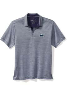 Mens Penn State Nittany Lions Navy Blue Tommy Bahama SPORT SAN RAPHAEL Short Sleeve Polo Shirt