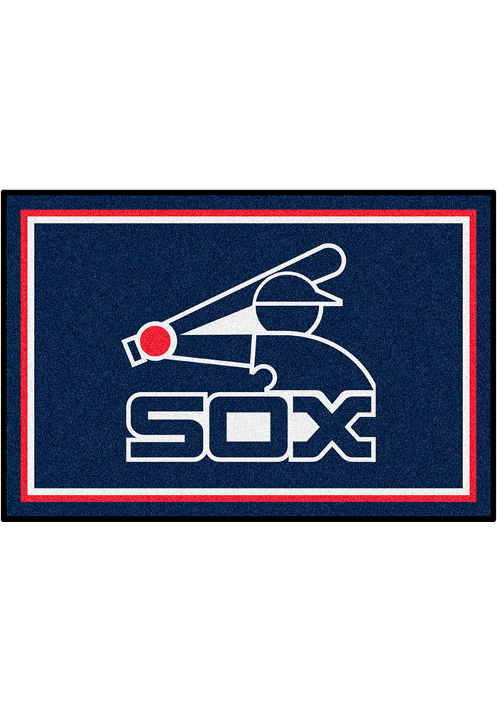 Chicago White Sox Mascot Rug White Sox Wordmark, 32470