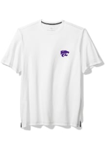 K-State Wildcats White Tommy Bahama SPORT BALI BEACH Short Sleeve T Shirt