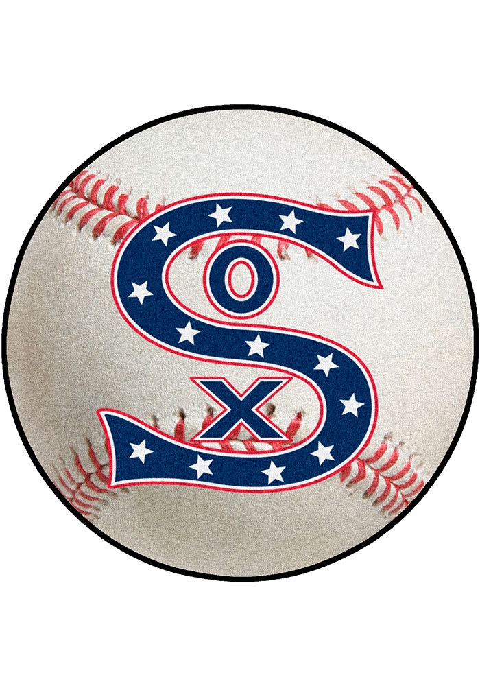 Chicago White Sox 27 Baseball Interior Rug