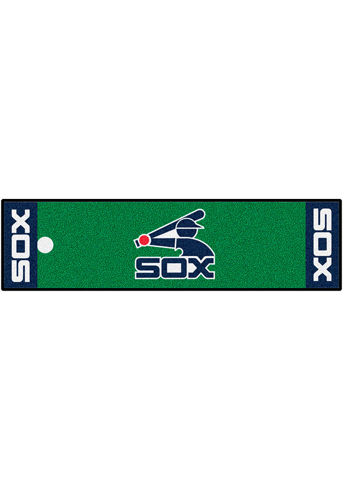 Chicago White Sox 18x72 Putting Green Runner Interior Rug