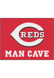 Cincinnati Reds 34x42 Man Cave All Star Interior Rug